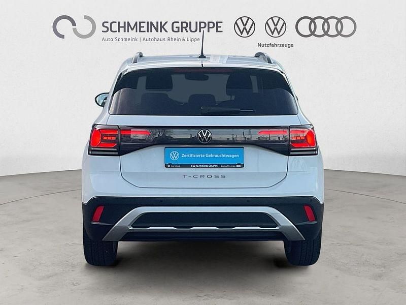 Gebraucht VW T-Cross Goal 95 PS (69 kW) 2025 Pure white SUV