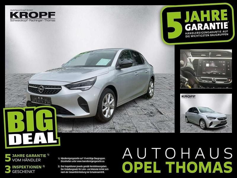 Grau/typ aussenverkleidung metallic Gebraucht 2023 Opel Corsa Elegance Limousine | 15.970 € (Guter Preis) - Bild 1/4