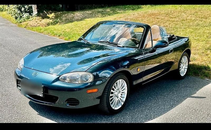 Grün Gebraucht 2005 Mazda MX5 Cabrio | 9.950 € - Bild 1/4