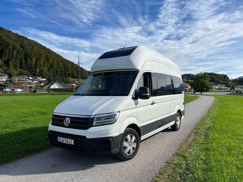 Weiß Gebraucht 2024 VW California California Van | 66.500 € (Etwas zu teuer) - Bild 1/4