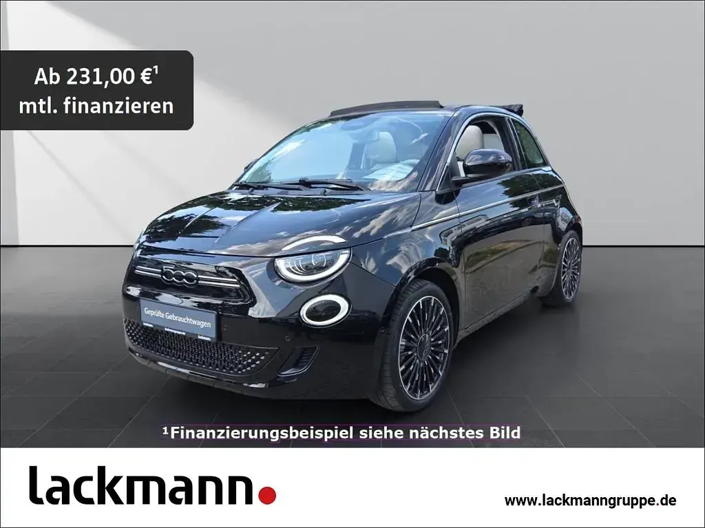 Gebraucht Fiat 500e La Prima 86 kW (118 PS) 2022 Cabrio