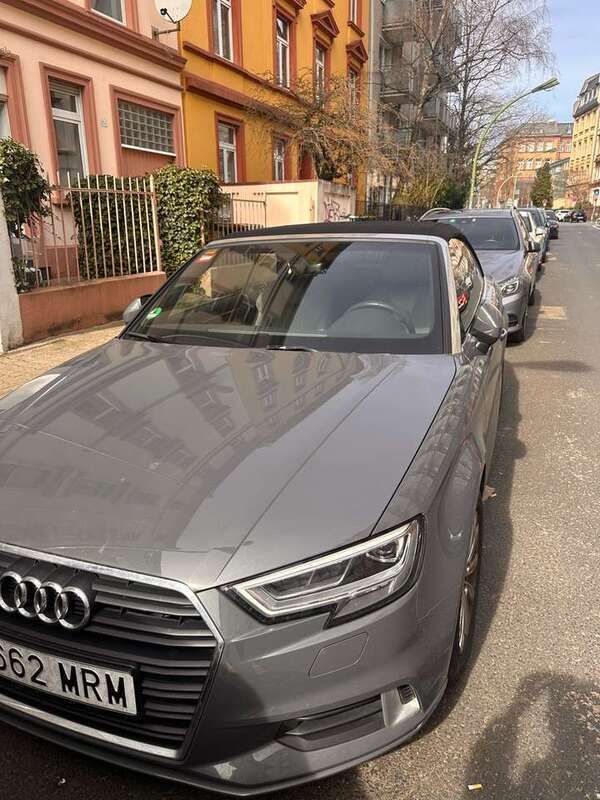 Grau Gebraucht 2017 Audi A3 Cabriolet Sport Cabrio | 20.000 € - Bild 1/4