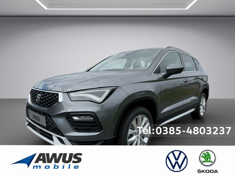 Grau Neu 2024 Seat Ateca Xperience SUV | 36.890 € (Teuer) - Bild 1/4