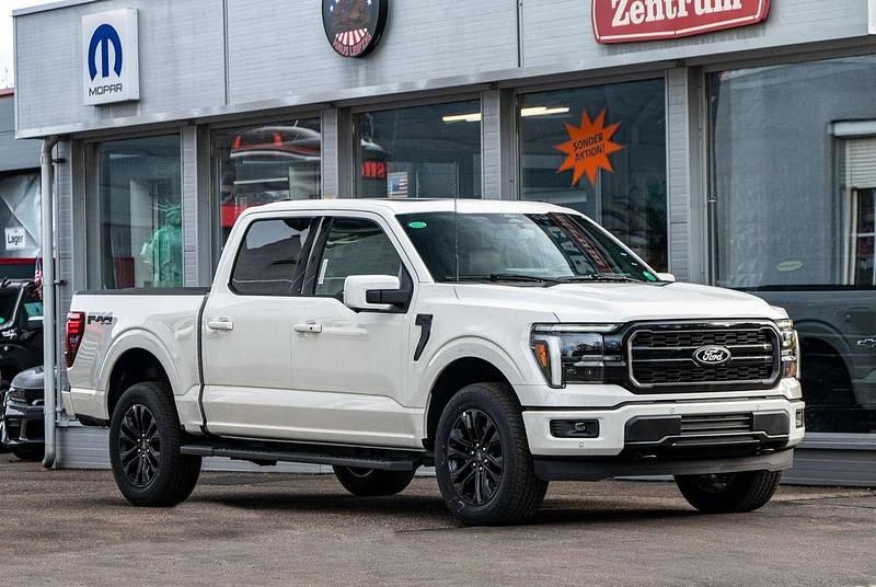 Neu Ford F-150 Lariat 405 PS (297 kW) 2025 Star white metallic tricoat Abholung