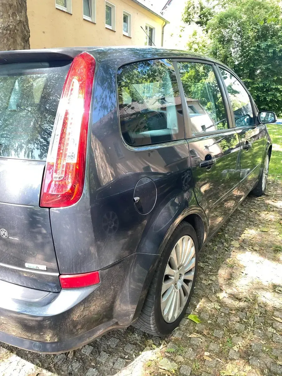 Gebraucht Ford C-MAX 125 PS (91 kW) 2007 Grau Van / Kleinbus