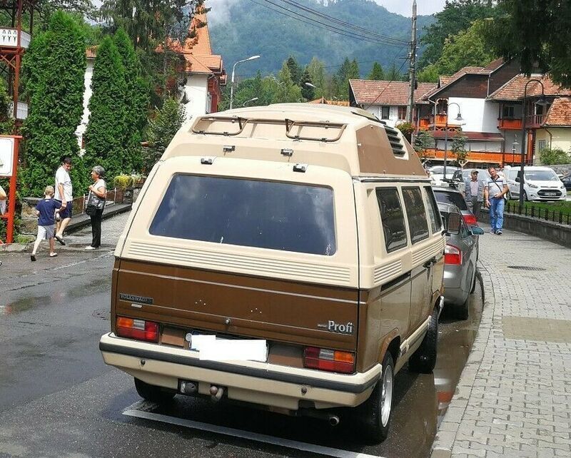 Gebraucht VW T3 69 PS (50 kW) 1982 Braun Van
