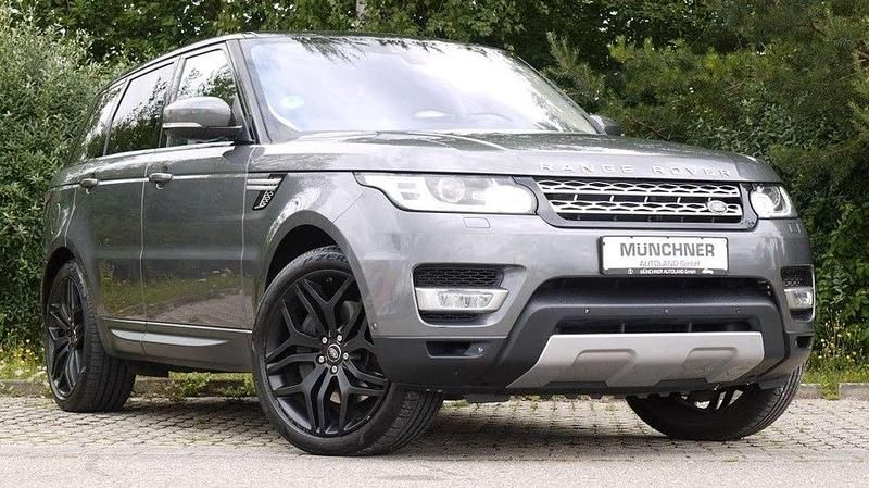 Gebraucht Land Rover Range Rover Sport HSE Dynamic 306 PS (225 kW) 2017 Grau SUV