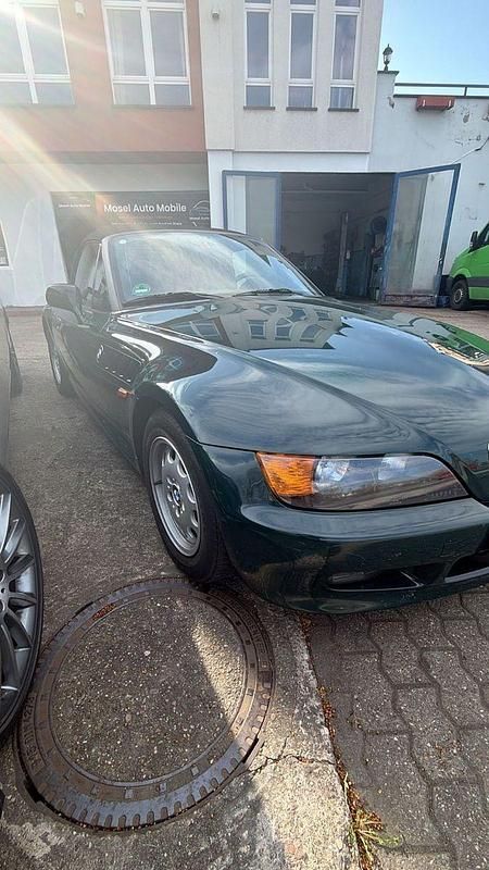 Second-hand BMW Z3 Performance 140 CP (102 kW) 1996 Verde Cabrio