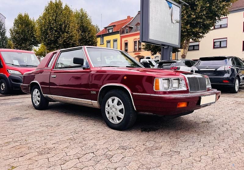 Rot Gebraucht 1986 Chrysler Le Baron Coupé | 7.900 € - Bild 1/4