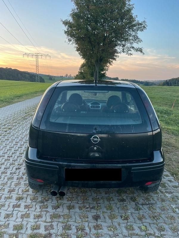 Gebraucht Opel Corsa 80 PS (58 kW) 2006 Schwarz Kleinwagen