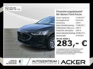 Agate black Gebraucht 2022 Ford Focus Kombi | 15.980 € (Superpreis) - Bild 1/3