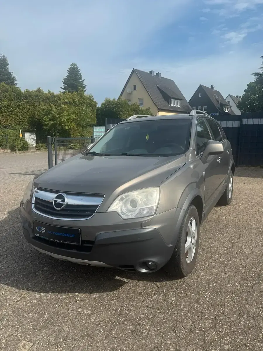 Gebraucht Opel Antara Cosmo 150 PS (110 kW) 2009 Beige SUV