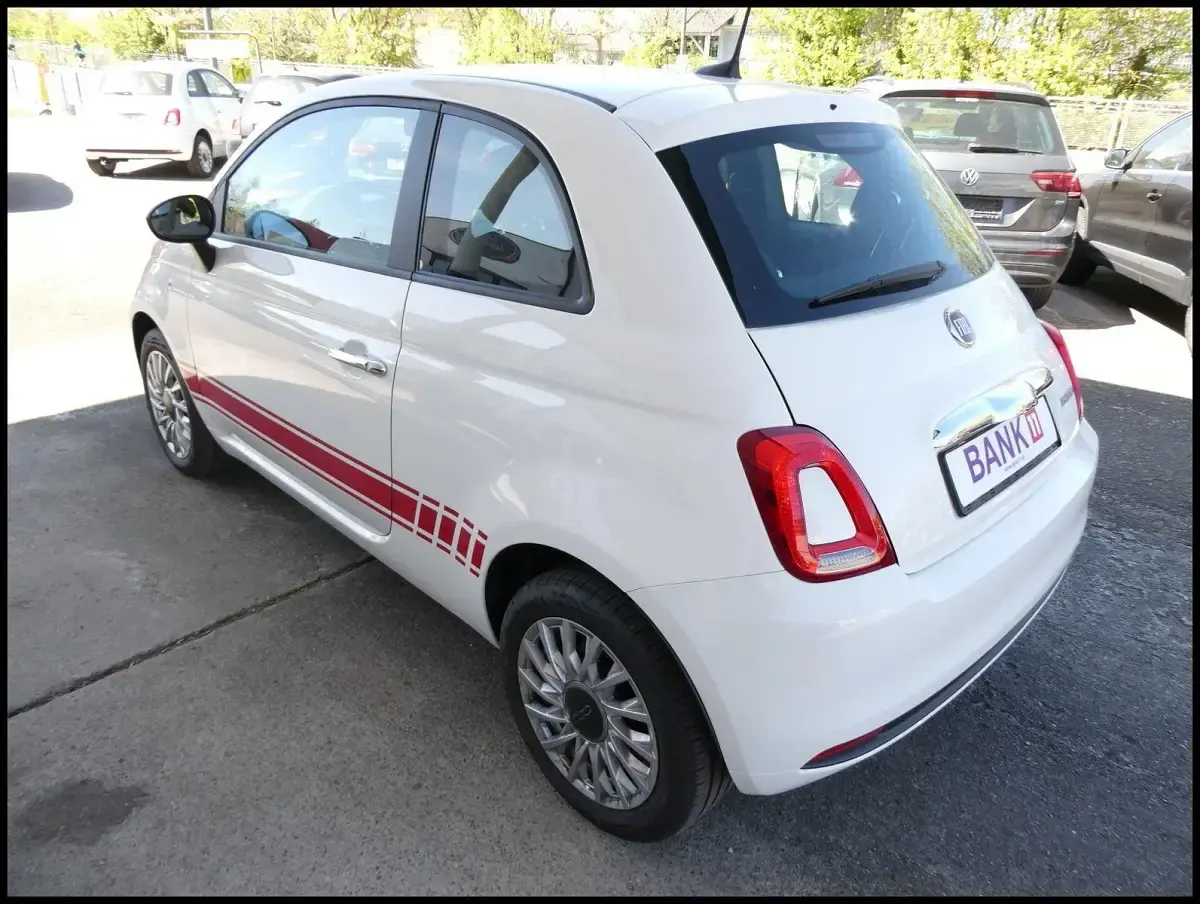 Gebraucht Fiat 500 71 PS (52 kW) 2024 Weiß Kleinwagen