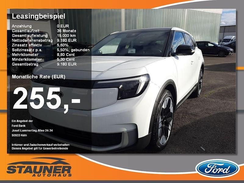 Weiß Neu 2025 Ford Explorer Premium SUV | 43.480 € (Superpreis) - Bild 1/4