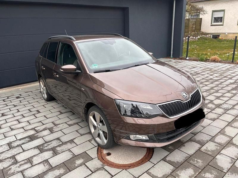 Gebraucht Skoda Fabia Drive 110 PS (80 kW) 2018 Braun Kombi