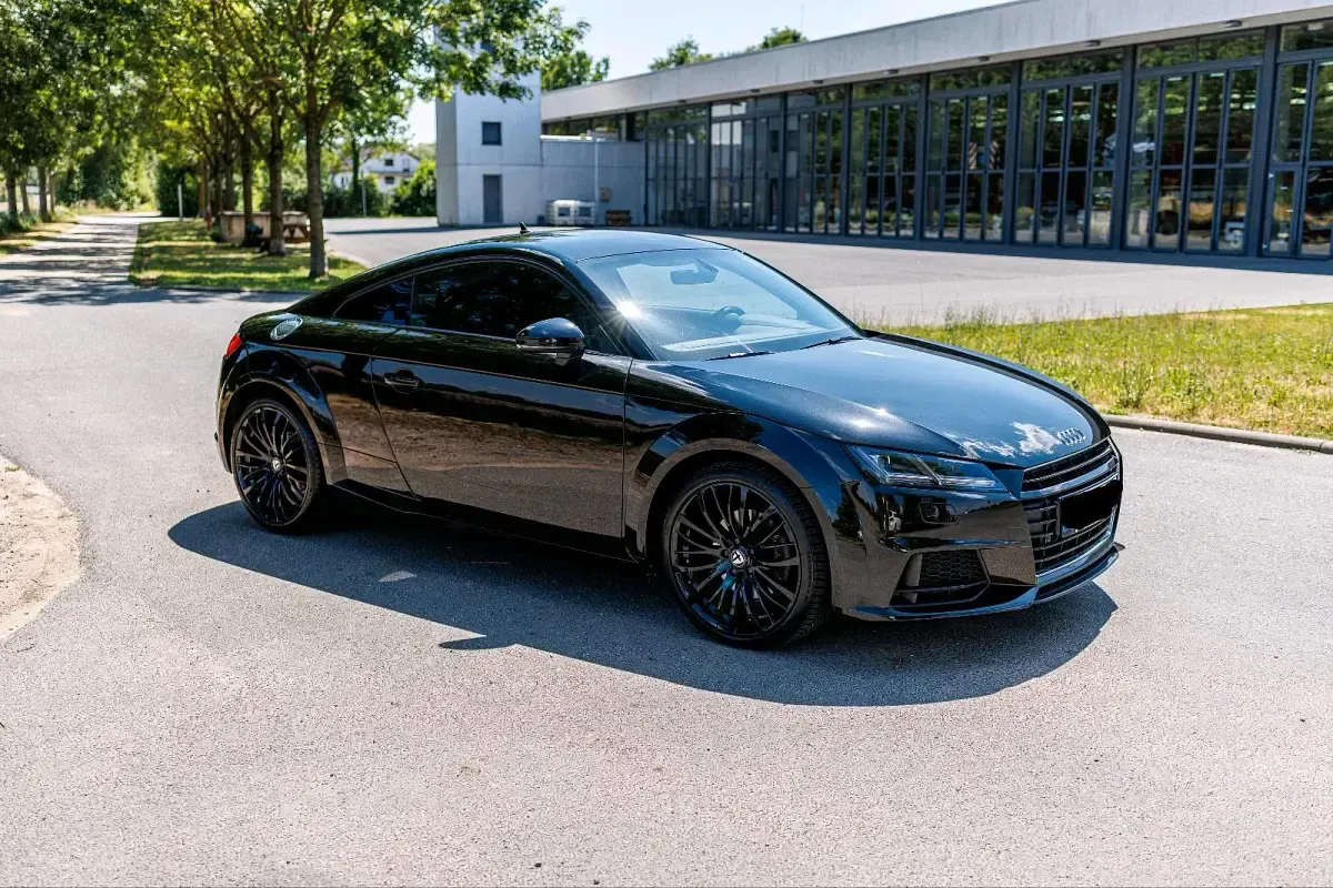 Gebraucht Audi TT 179 PS (131 kW) 2018 Schwarz Coupé