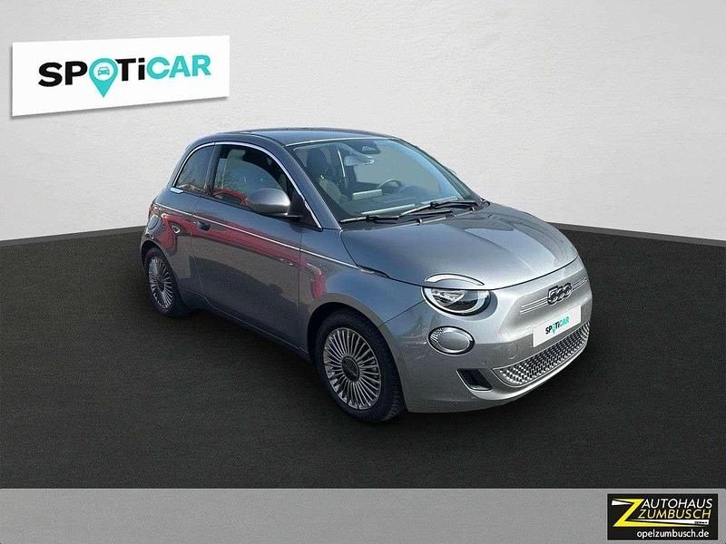 Gebraucht Fiat 500e 86 kW (118 PS) 2023 Grau Limousine