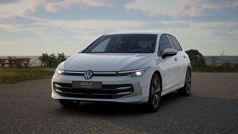 Weiß Gebraucht 2025 VW Golf Style Limousine | 40.914 € - Bild 1/4