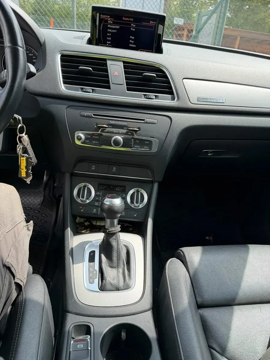 Gebraucht Audi Q3 211 PS (155 kW) 2012 Grau SUV