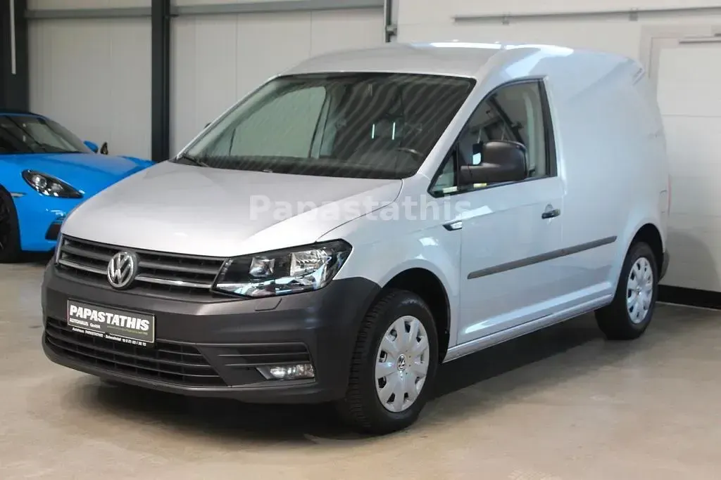 Second-hand VW Caddy 102 CP (75 kW) 2017 Argintiu Monovolum