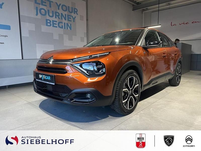 Gebraucht Citroën e-C4 Feel 100 kW (136 PS) 2022 Karamell braun Limousine