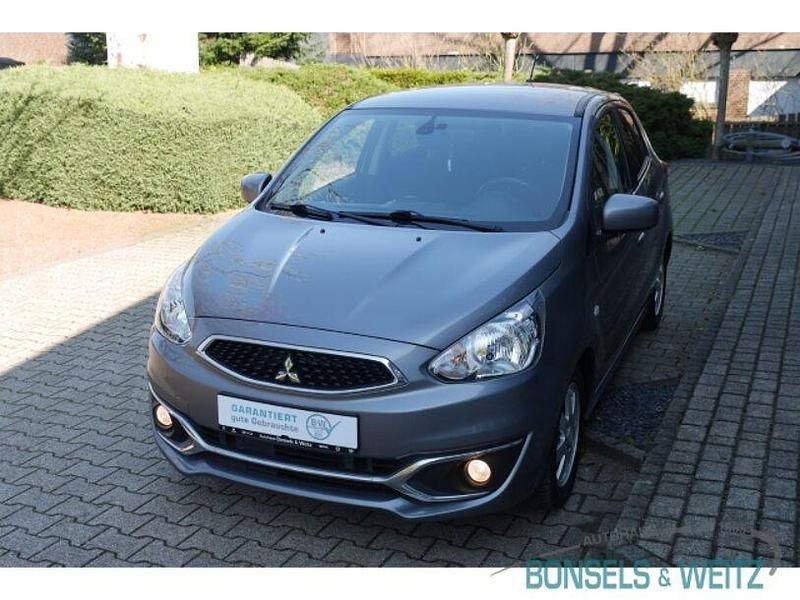 Gebraucht Mitsubishi Space Star Top 80 PS (58 kW) 2017 Grau Kleinwagen