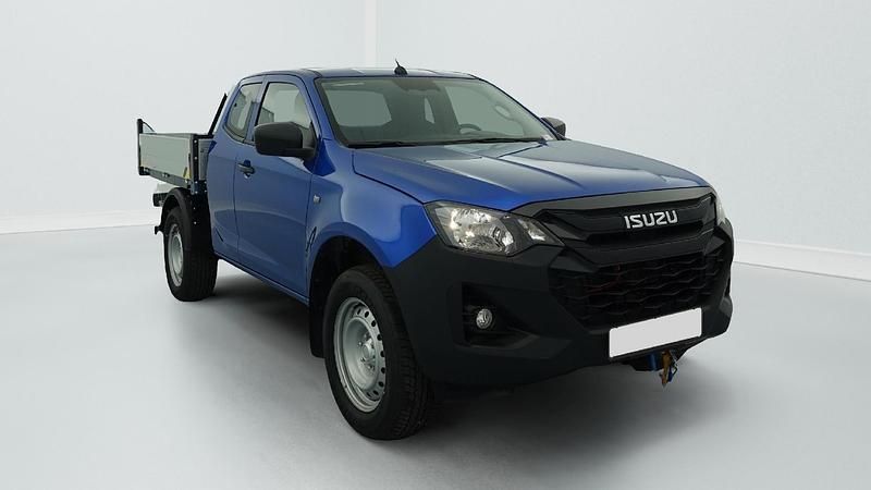 Neu Isuzu D-Max 165 PS (121 kW) 2025 Biarritz blue metallic Pickup