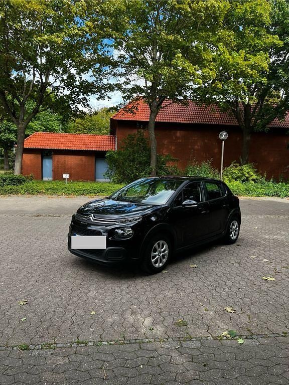 Schwarz Gebraucht 2017 Citroën C3 Feel Kleinwagen | 5.500 € (Superpreis) - Bild 1/4