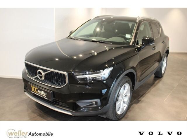 Schwarz Gebraucht 2020 Volvo XC40 Momentum SUV | 23.910 € (Fairer Preis) - Bild 1/4
