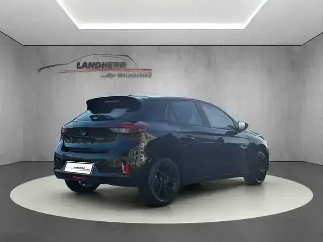 Gebraucht Opel Corsa Edition 101 PS (74 kW) 2025 Schwarz Kleinwagen