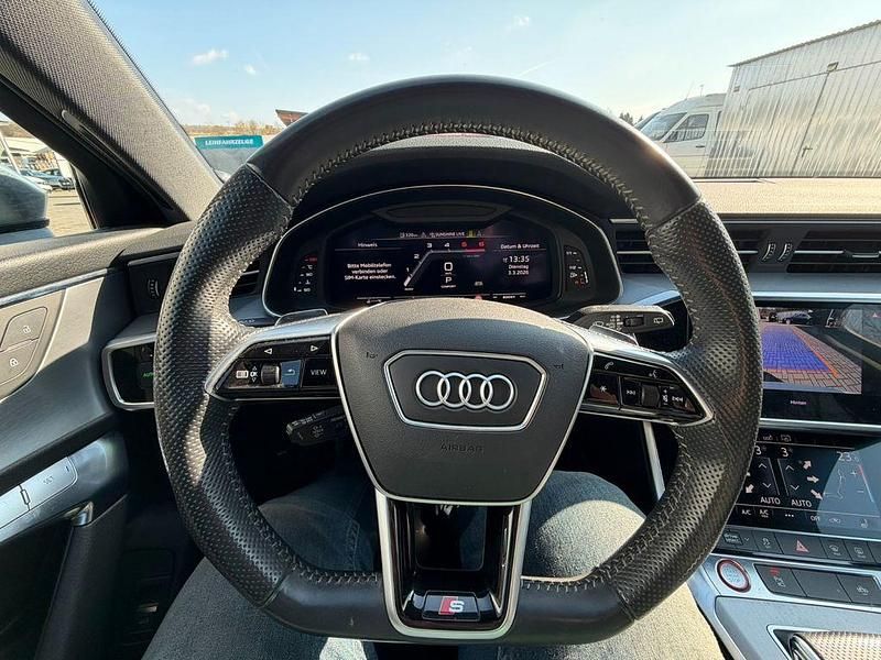 Gebraucht Audi S6 Ambiente 349 PS (256 kW) 2020 Weiß Kombi