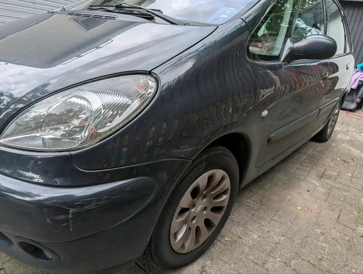 Gebraucht Citroën Xsara Picasso 115 PS (84 kW) 2002 Schwarz Van / Kleinbus