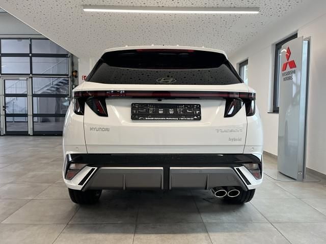 Neu Hyundai Tucson N Line 239 PS (175 kW) 2025 Serenity white (weiss) SUV