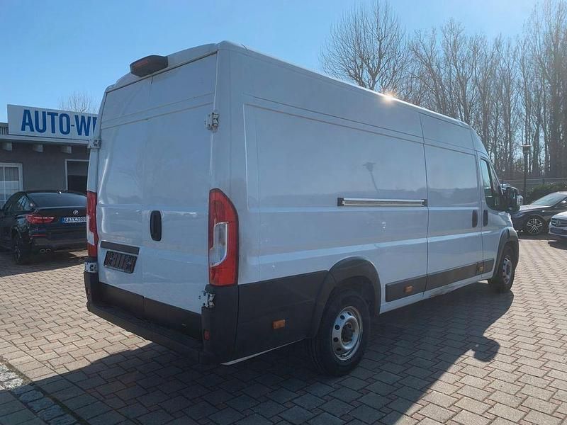 Gebraucht Fiat Ducato 140 PS (102 kW) 2021 Weiß Van
