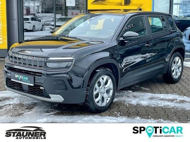 Gebraucht Jeep Avenger Altitude 101 PS (74 kW) 2024 Solid black clear coat SUV