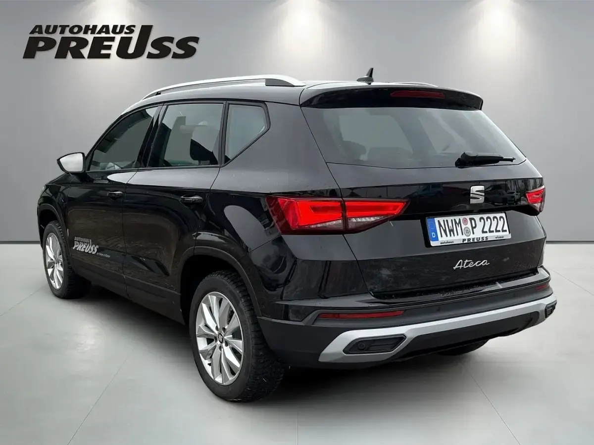 Neu Seat Ateca Style 150 PS (110 kW) 2026 Schwarz SUV