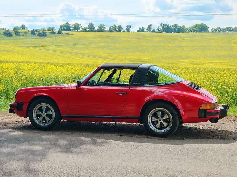 Rot Gebraucht 1982 Porsche 911SC Cabrio | 59.700 € - Bild 1/4