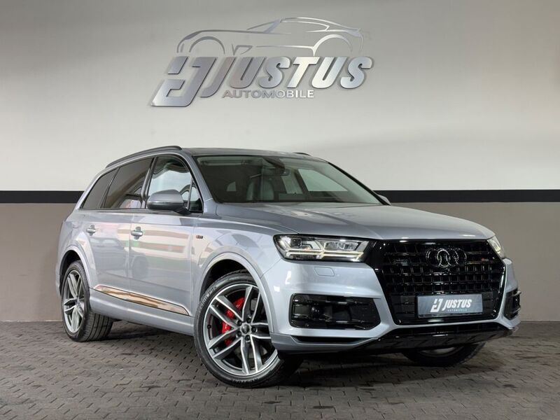 Silber Gebraucht 2018 Audi Q7 Sport SUV | 28.900 € (Fairer Preis) - Bild 1/4