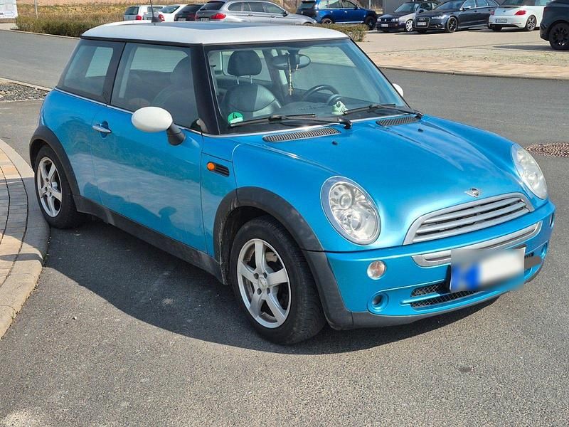 Gebraucht Mini Cooper 116 PS (85 kW) 2004 Blau Kleinwagen
