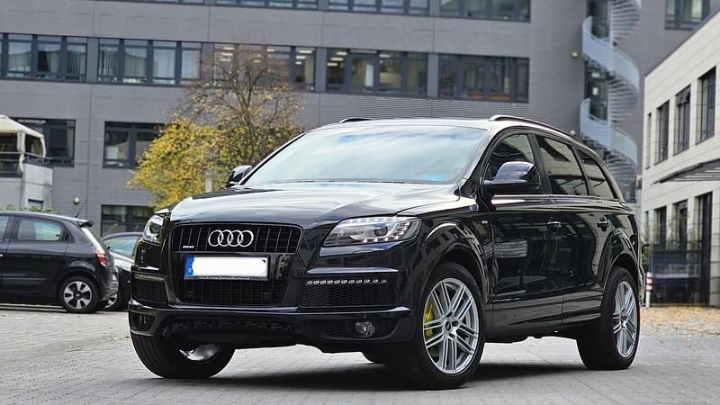 Schwarz Gebraucht 2010 Audi Q7 S-Line SUV | 12.000 € (Superpreis) - Bild 1/4