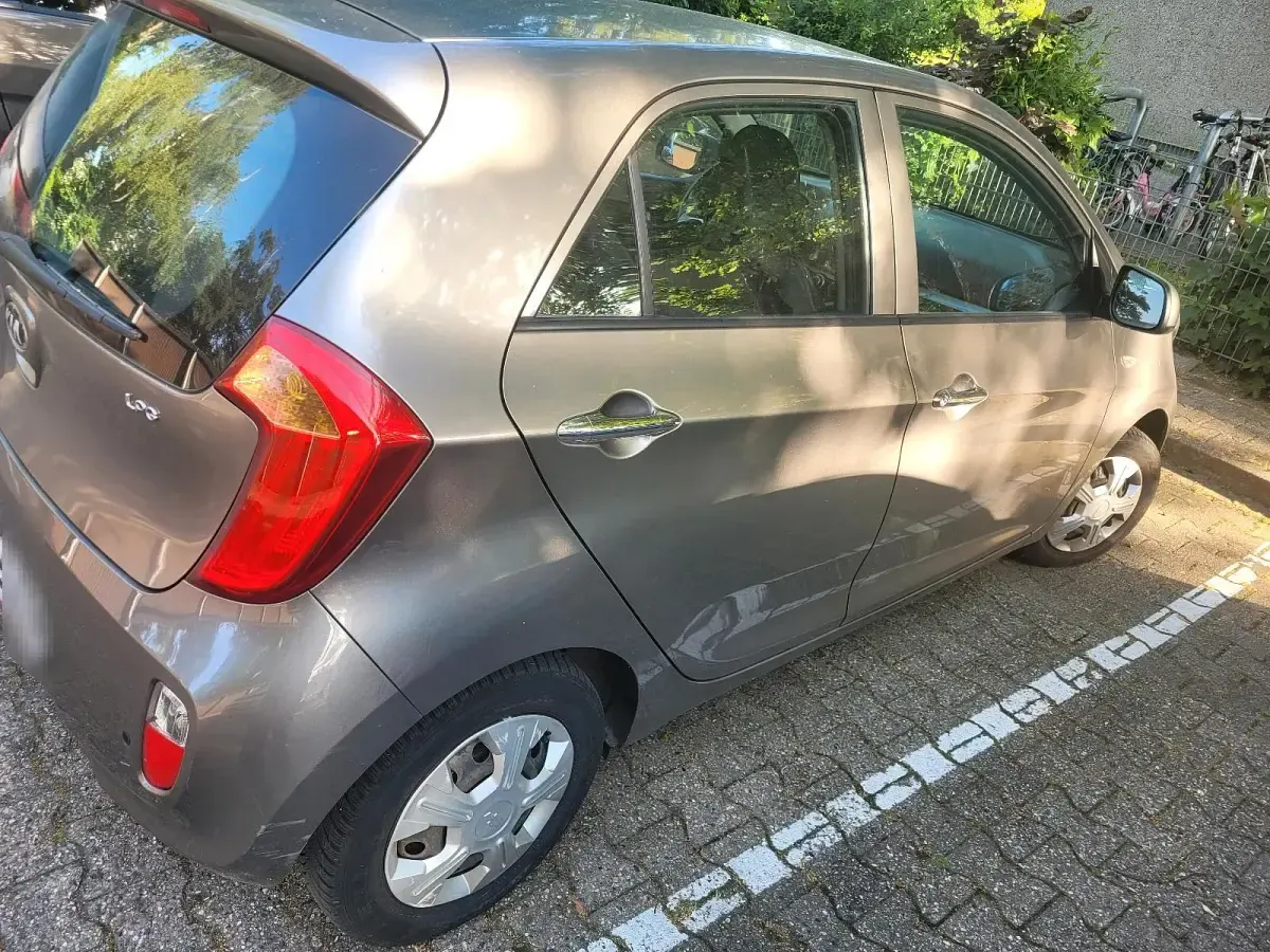 Gebraucht Kia Picanto 51 PS (37 kW) 2014 Gold Kleinwagen