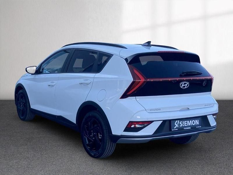 Neu Hyundai Bayon Blackline 90 PS (66 kW) 2026 Weiss SUV