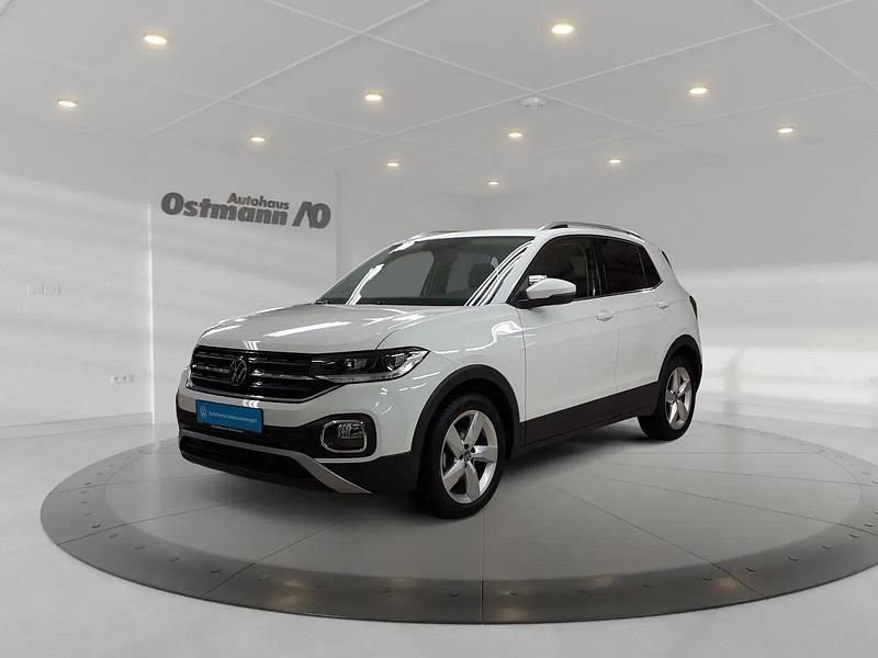 Gebraucht VW T-Cross Style 110 PS (80 kW) 2024 Pure white SUV
