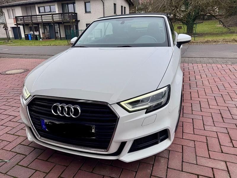 Gebraucht Audi A3 Cabriolet S-Line 150 PS (110 kW) 2016 Weiß Cabrio