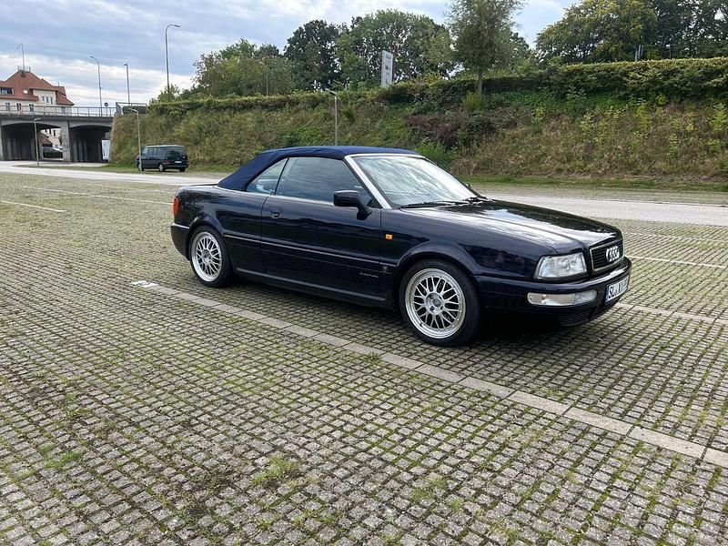 Blau Gebraucht 1998 Audi Cabriolet Cabrio | 15.500 € - Bild 1/4