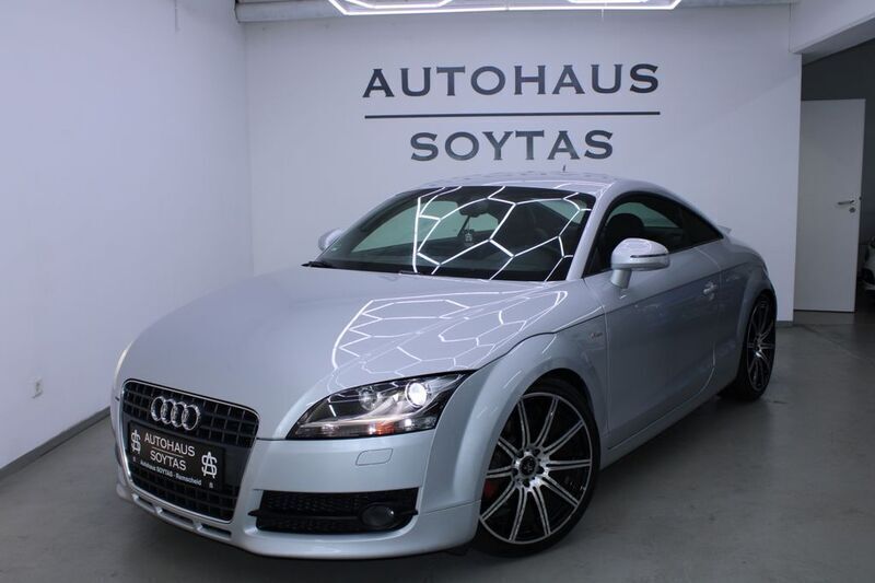 Silber Gebraucht 2008 Audi TT Roadster S-Line Cabrio | 11.999 € (Fairer Preis) - Bild 1/4