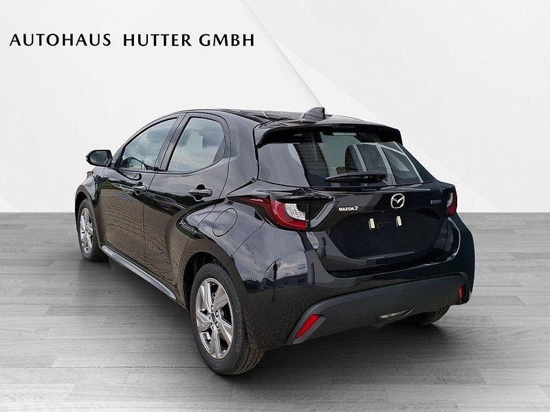 Neu Mazda 2 Exclusive 116 PS (85 kW) 2025 Opera black Kleinwagen