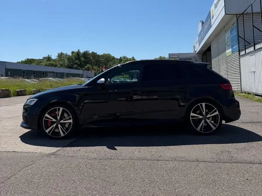 Gebraucht Audi RS3 Sport 400 PS (294 kW) 2019 Schwarz Limousine