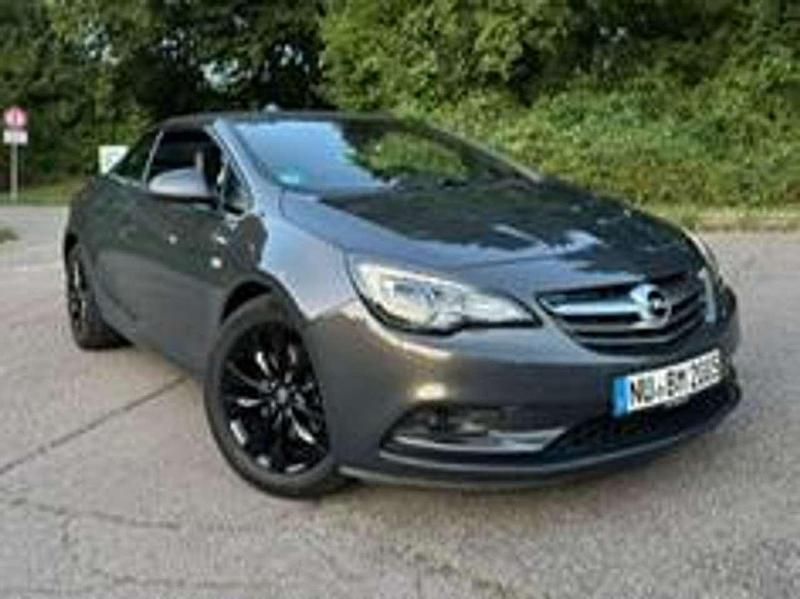 Gebraucht Opel Cascada Edition 170 PS (125 kW) 2014 Schwarz Cabrio