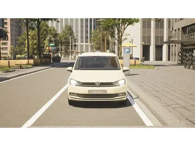 Neu VW Touran 150 PS (110 kW) 2026 Weiß Van / Kleinbus